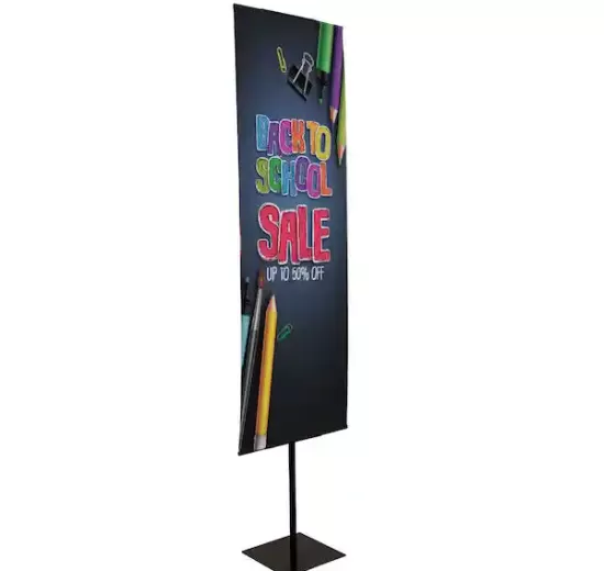 Everyday Heavy-Duty Banner Display (Single-Sided)